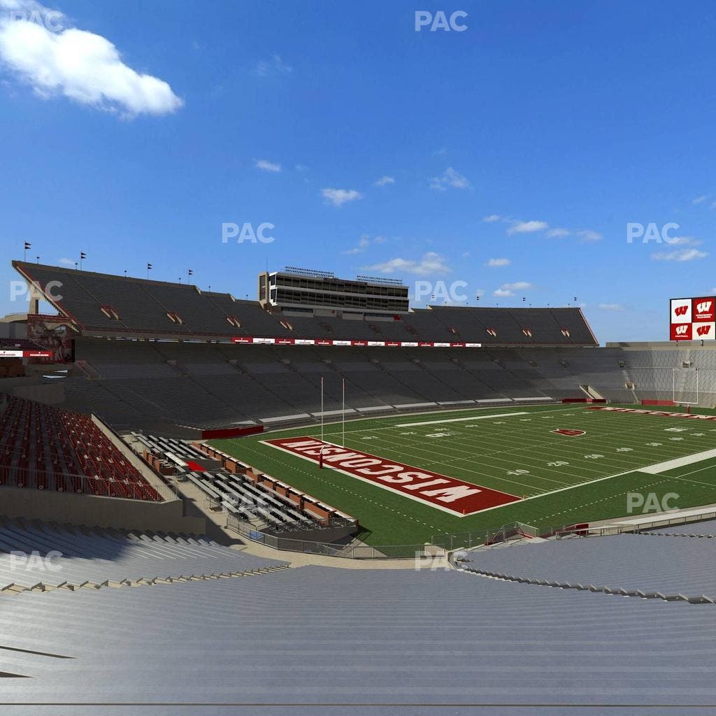 Camp Randall Stadium - Section Y 1 Seat View