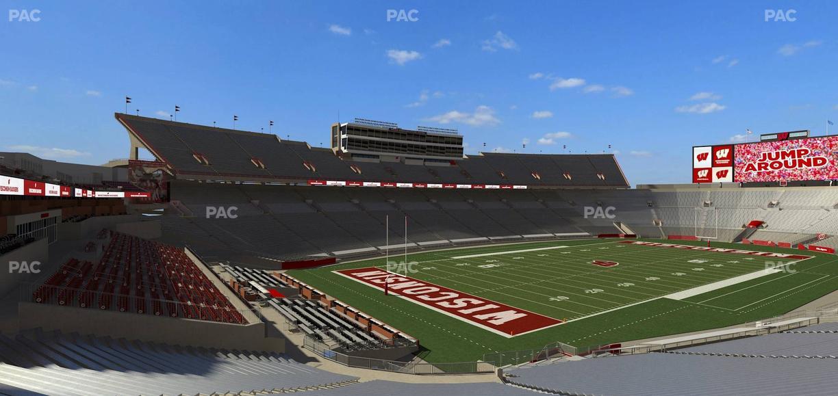 Camp Randall Stadium - Section Y 1 Seat View