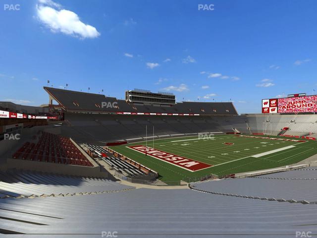 Camp Randall Stadium - Section Y 1 Seat View Camp Randall Stadium - Section Y 1 Seat View