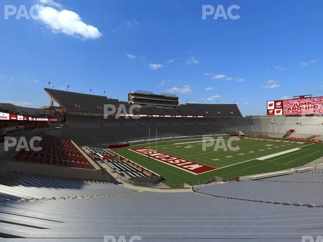 Camp Randall Stadium - Section Y 1 Seat View