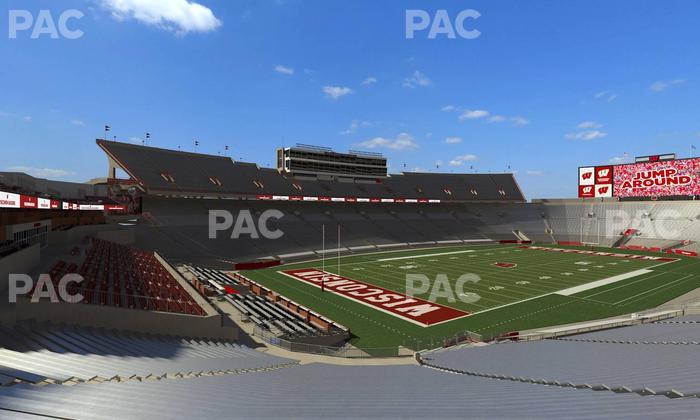 Camp Randall Stadium - Section Y 1 Seat View