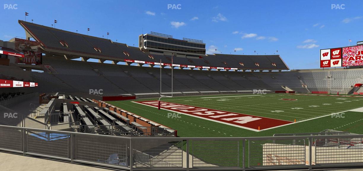 Camp Randall Stadium - Section Y 1 Seat View