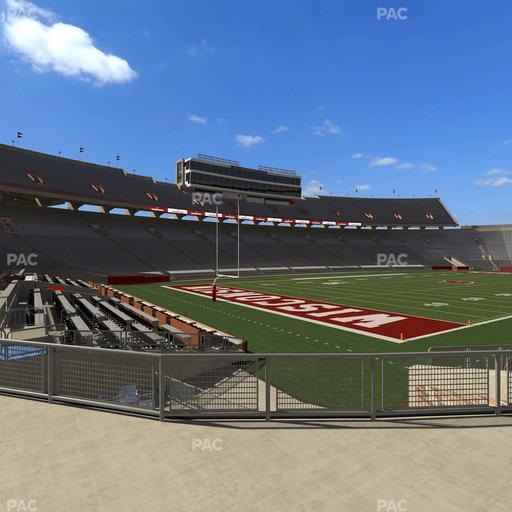 Camp Randall Stadium - Section Y 1 Seat View