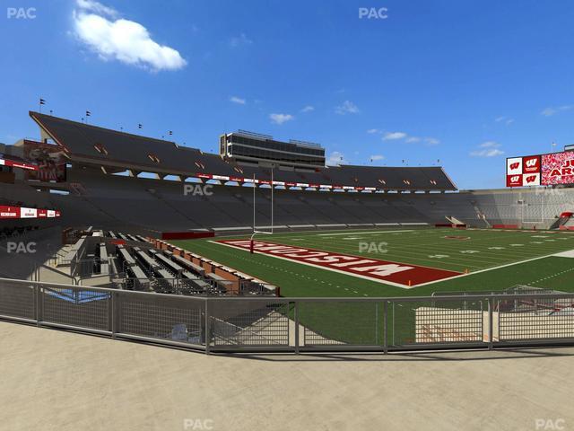Camp Randall Stadium - Section Y 1 Seat View