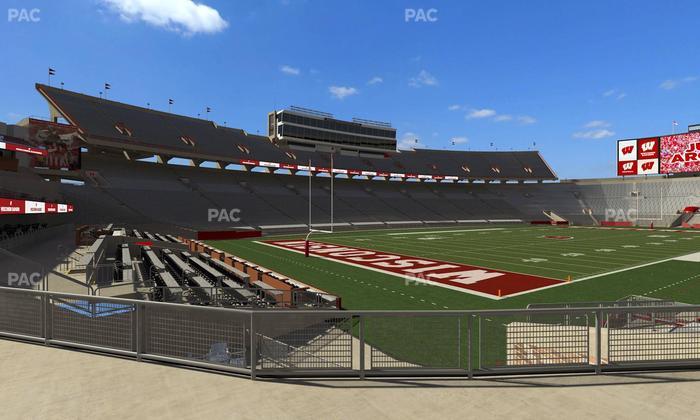 Camp Randall Stadium - Section Y 1 Seat View