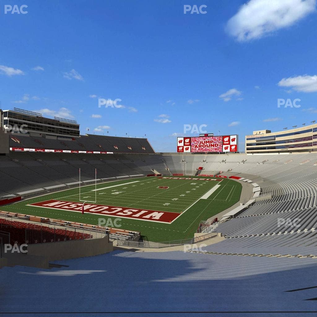 Camp Randall Stadium - Section Y 2 Seat View