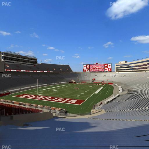 Camp Randall Stadium - Section Y 2 Seat View