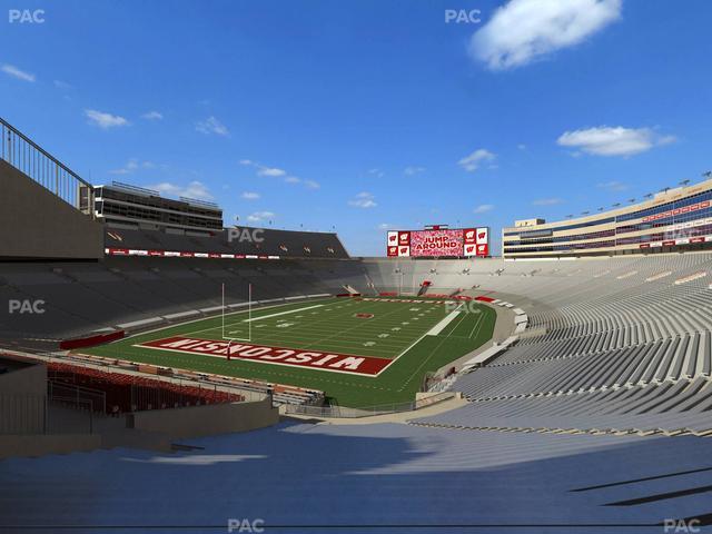Camp Randall Stadium - Section Y 2 Seat View Camp Randall Stadium - Section Y 2 Seat View