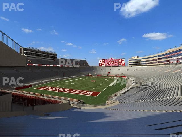 Camp Randall Stadium - Section Y 2 Seat View