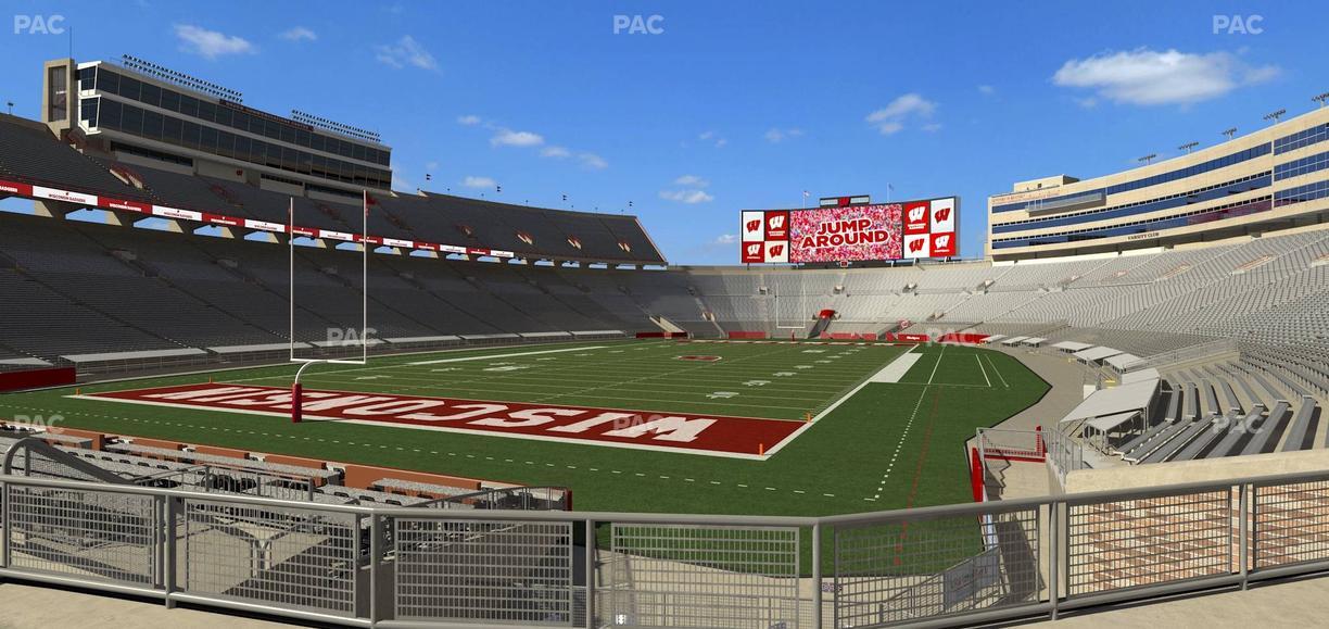 Camp Randall Stadium - Section Y 2 Seat View