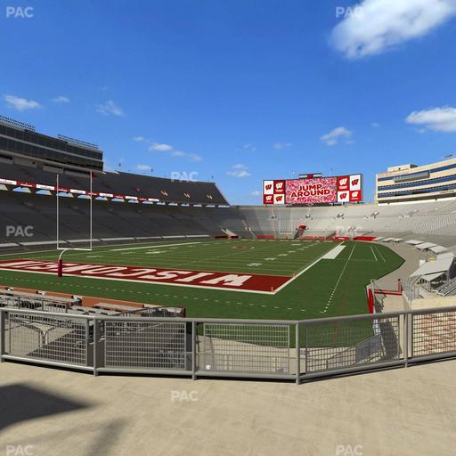 Camp Randall Stadium - Section Y 2 Seat View