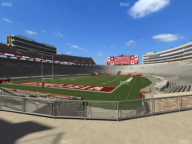Camp Randall Stadium - Section Y 2 Seat View