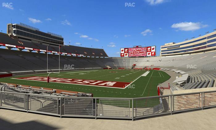 Camp Randall Stadium - Section Y 2 Seat View