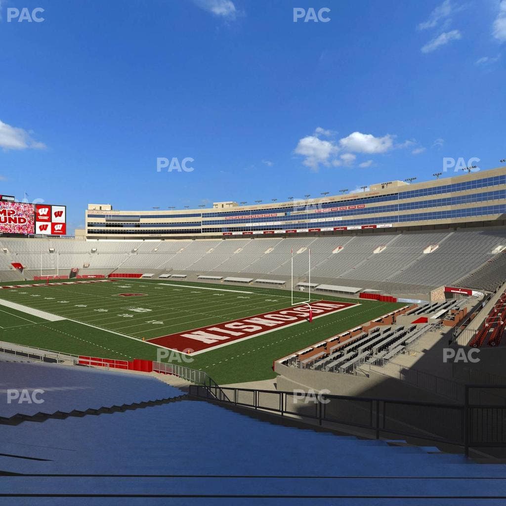 Camp Randall Stadium - Section Z 1 Seat View
