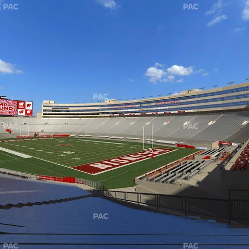 Camp Randall Stadium - Section Z 1 Seat View