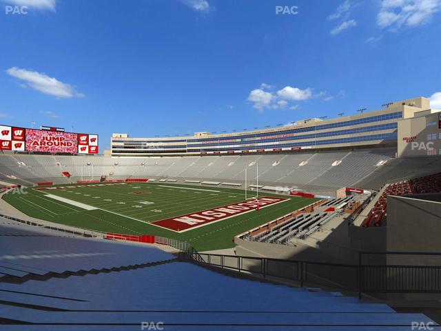Camp Randall Stadium - Section Z 1 Seat View Camp Randall Stadium - Section Z 1 Seat View