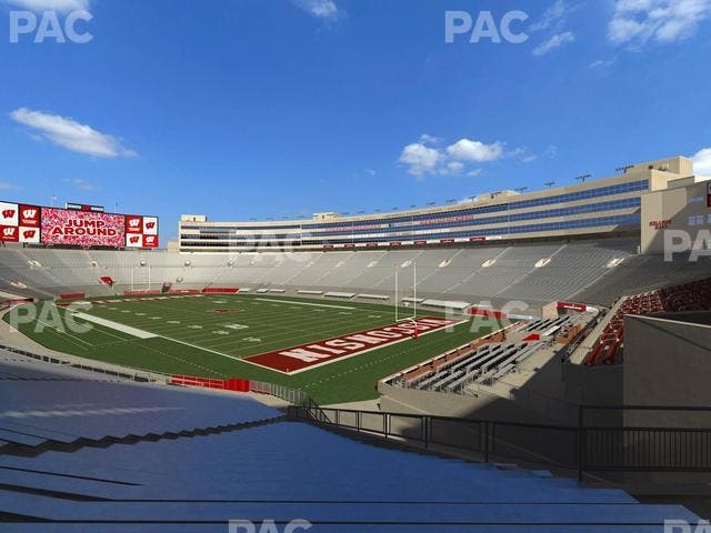 Camp Randall Stadium - Section Z 1 Seat View