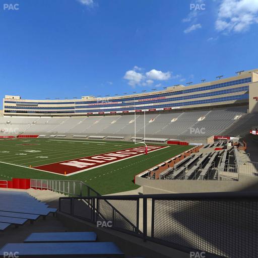 Camp Randall Stadium - Section Z 1 Seat View
