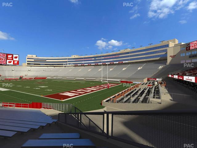 Camp Randall Stadium - Section Z 1 Seat View