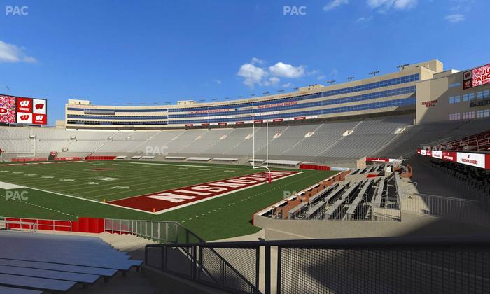 Camp Randall Stadium - Section Z 1 Seat View