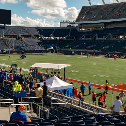Camping World Stadium - Section 101 Seat View