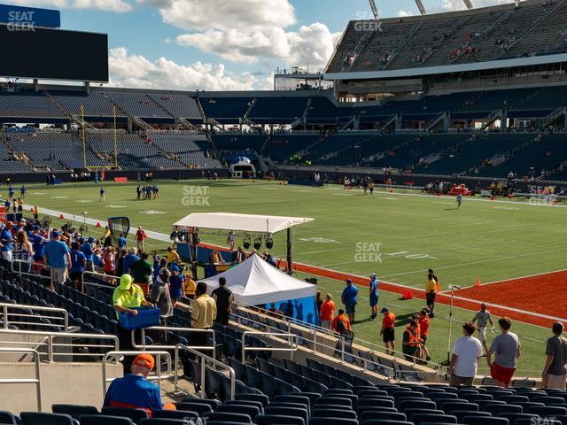 Camping World Stadium - Section 101 Seat View Camping World Stadium - Section 101 Seat View