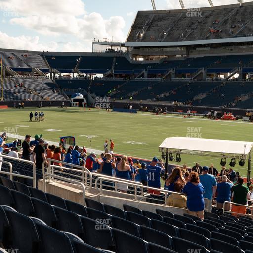 Camping World Stadium - Section 103 Seat View