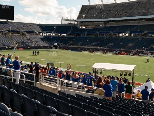 Camping World Stadium - Section 103 Seat View
