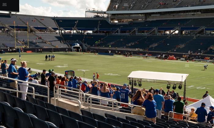 Camping World Stadium - Section 103 Seat View