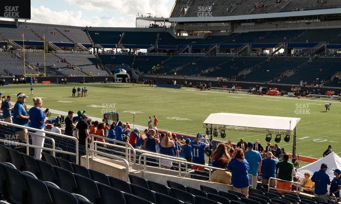 Camping World Stadium - Section 103 Seat View