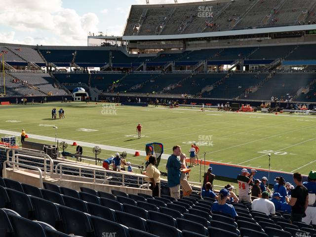 Camping World Stadium - Section 105 Seat View Camping World Stadium - Section 105 Seat View