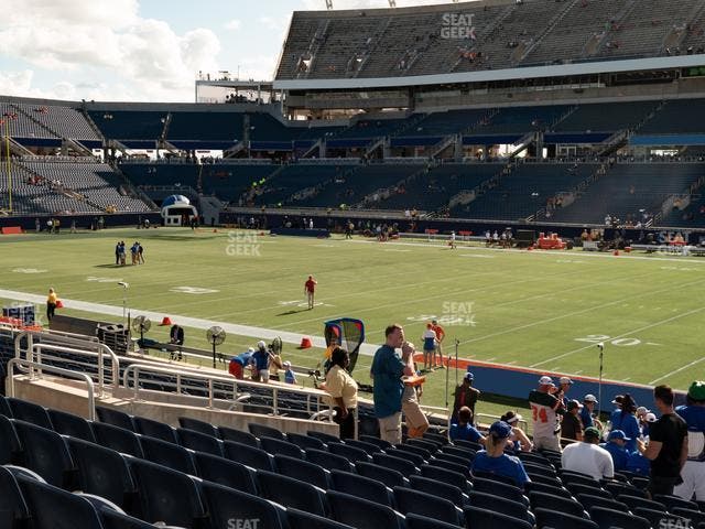 Camping World Stadium - Section 105 Seat View