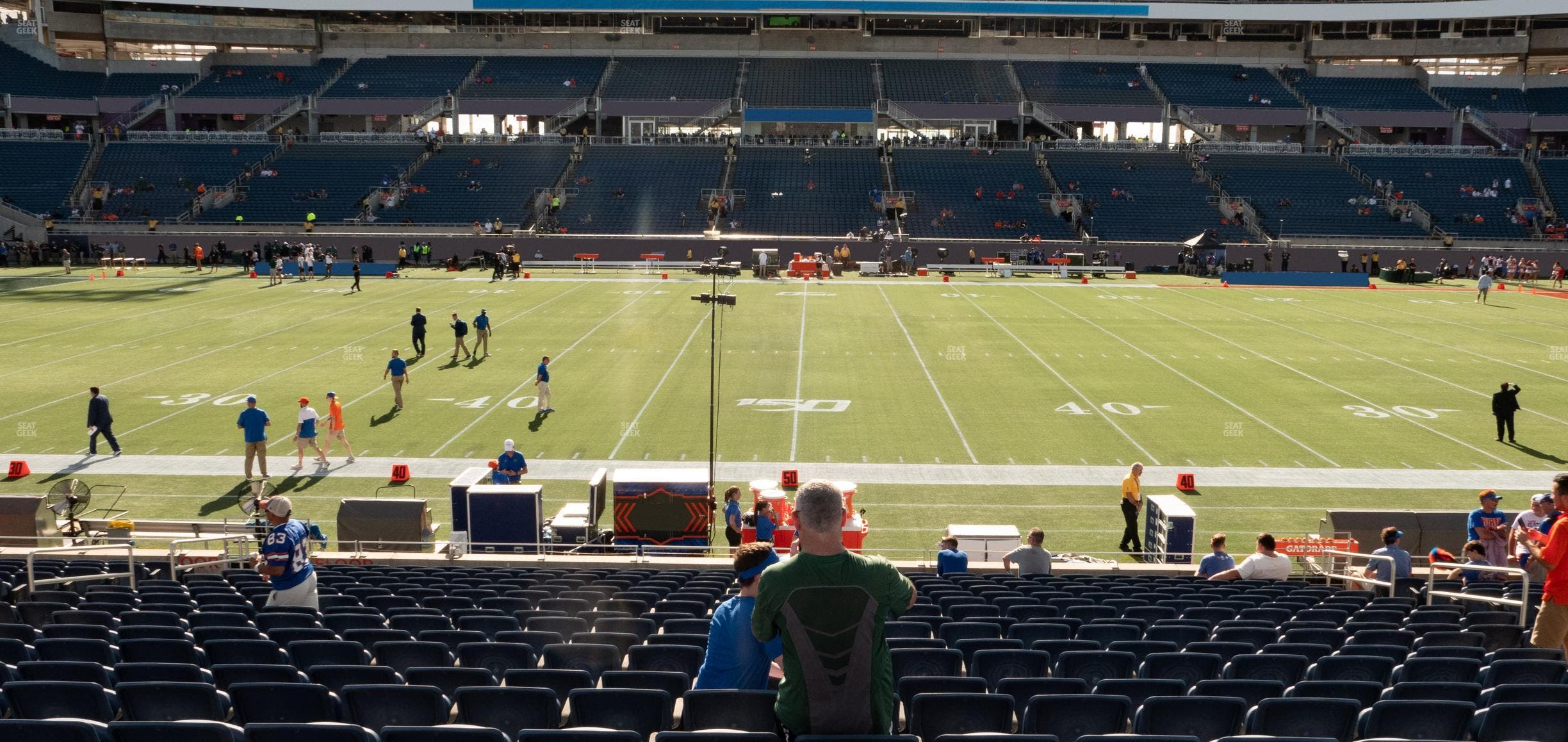Camping World Stadium - Section 108 Seat View