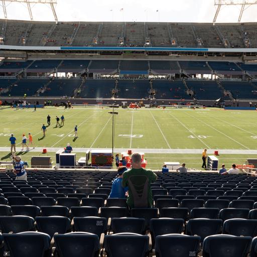 Camping World Stadium - Section 108 Seat View