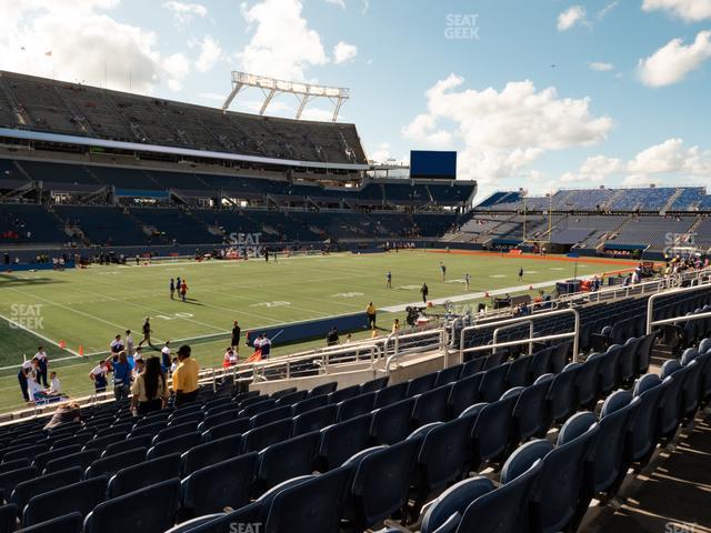 Camping World Stadium - Section 113 Seat View Camping World Stadium - Section 113 Seat View
