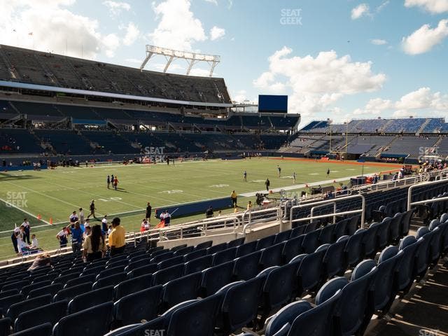 Camping World Stadium - Section 113 Seat View