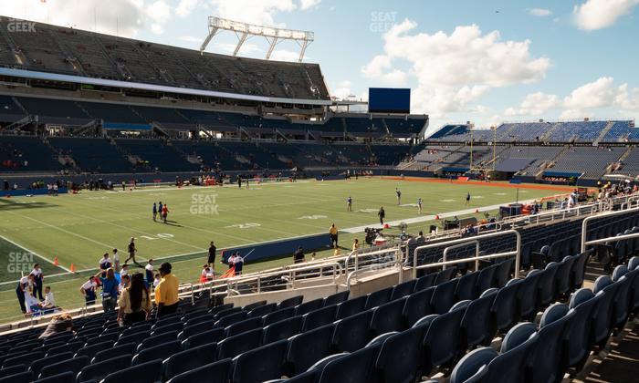 Camping World Stadium - Section 113 Seat View