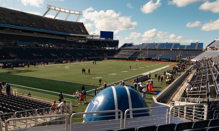 Camping World Stadium - Section 117 Seat View