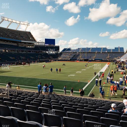 Camping World Stadium - Section 119 Seat View