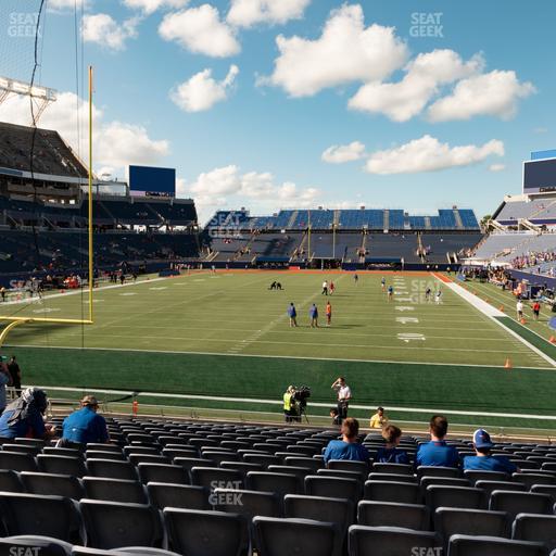 Camping World Stadium - Section 120 Seat View