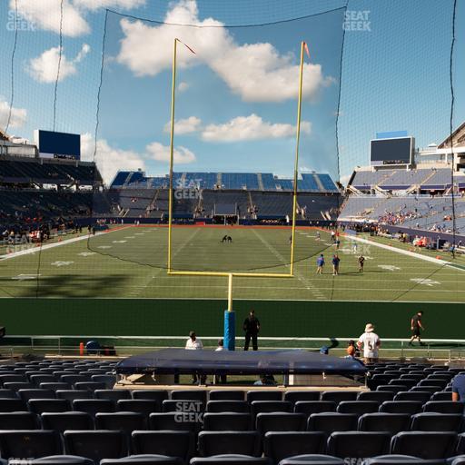 Camping World Stadium - Section 121 Seat View