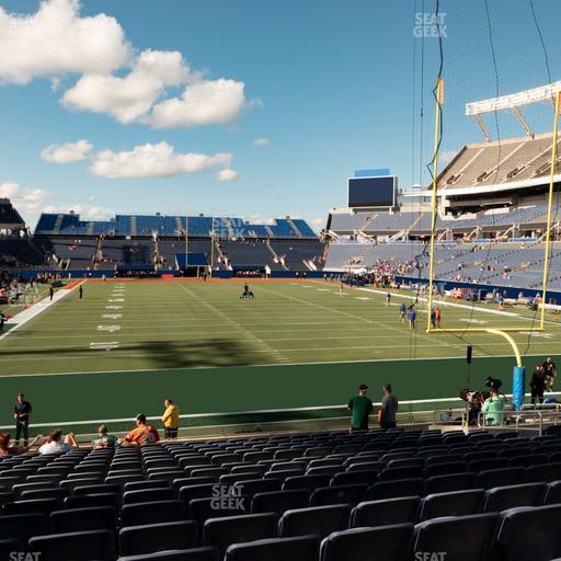 Camping World Stadium - Section 122 Seat View
