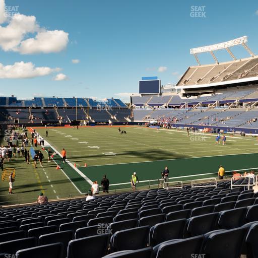 Camping World Stadium - Section 123 Seat View