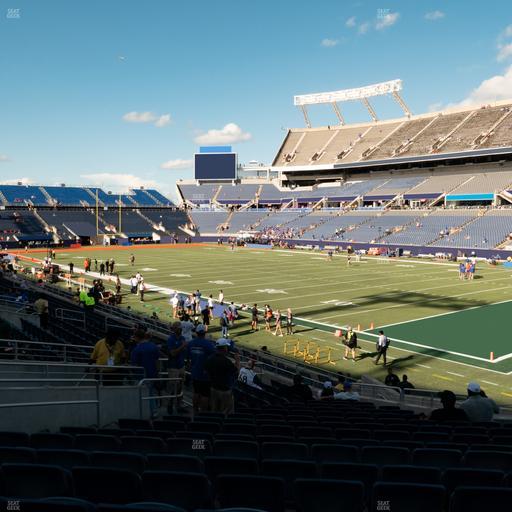 Camping World Stadium - Section 127 Seat View