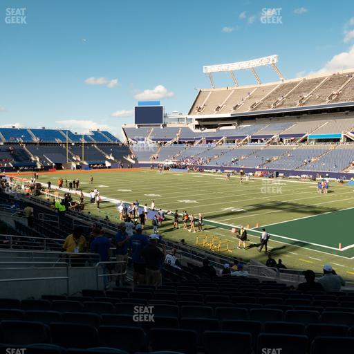 Camping World Stadium - Section 127 Seat View