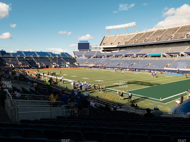 Camping World Stadium - Section 127 Seat View Camping World Stadium - Section 127 Seat View