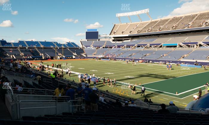 Camping World Stadium - Section 127 Seat View