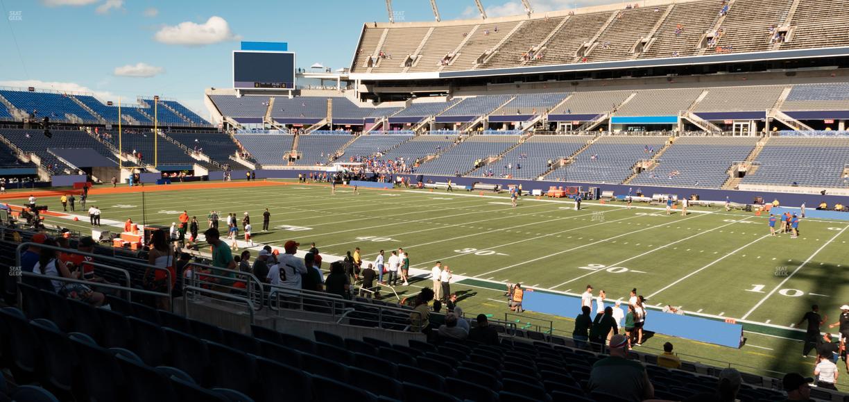 Camping World Stadium - Section 131 Seat View