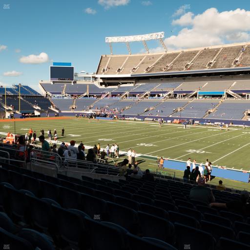 Camping World Stadium - Section 131 Seat View