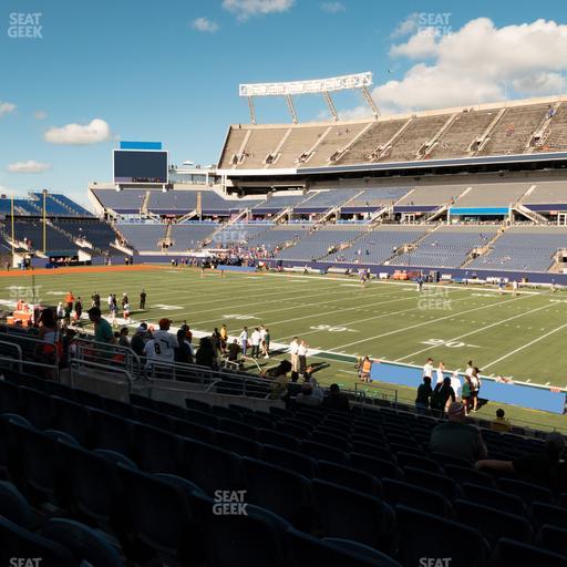 Camping World Stadium - Section 131 Seat View
